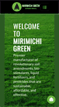 Mobile Screenshot of mirimichigreen.com